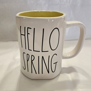 Huge, Rae Dunn "Hello Spring" Mug.